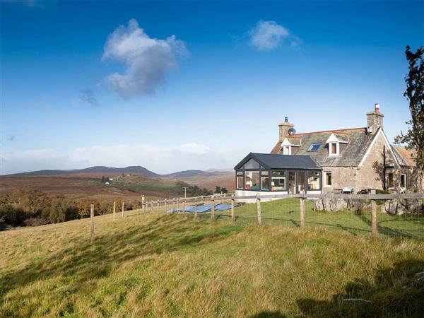 Smithy Burn Croft in Sutherland