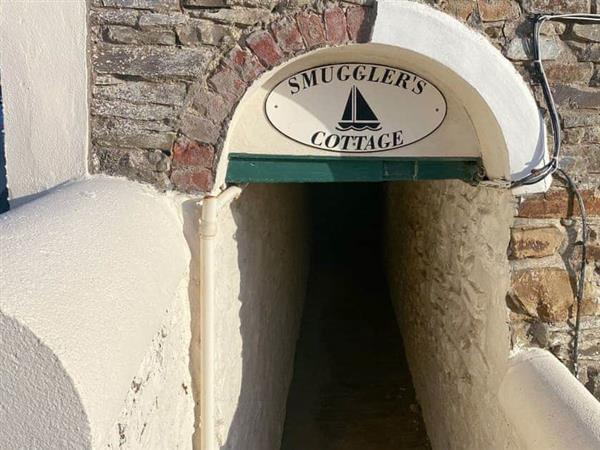 Smugglers Cottage in Devon