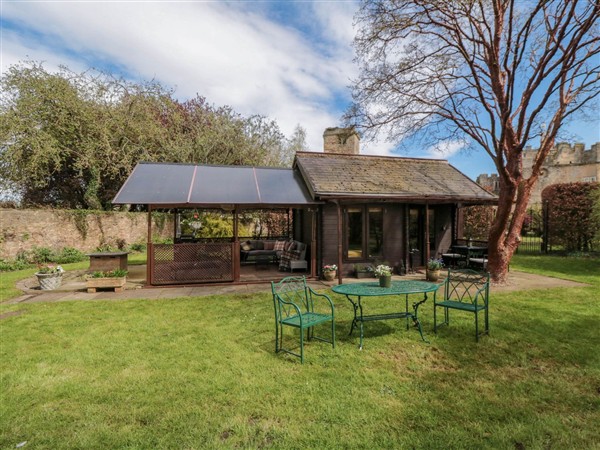 Snape Castle Garden Lodge in North Yorkshire