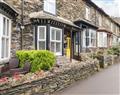 Enjoy a glass of wine at Snowflake Cottage; ; Windermere