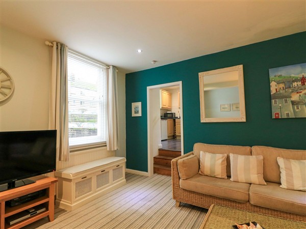 Snugglers Cove in Devon