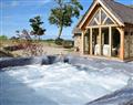 Relax in a Hot Tub at Soar Cottage; Dyfed