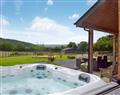 Lay in a Hot Tub at Solitude; Powys