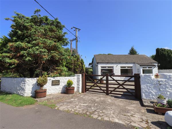 Solway Cottage in Powfoot near Annan, Dumfriesshire