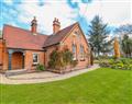 Enjoy a leisurely break at South Lodge - Longford Hall Farm Holiday Cottages; ; Longford near Ashbourne
