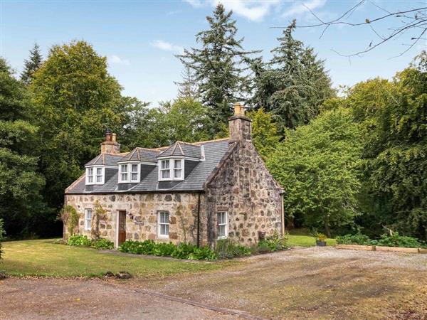 South Lodge in Aberdeenshire