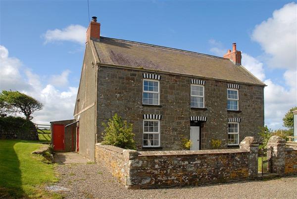 South Nolton Farmhouse in Dyfed