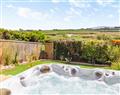 Relax in your Hot Tub with a glass of wine at Southdown; Dorset