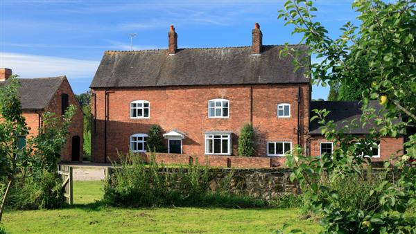 Southwood House Farm in Ticknall, Leicestershire - Derbyshire