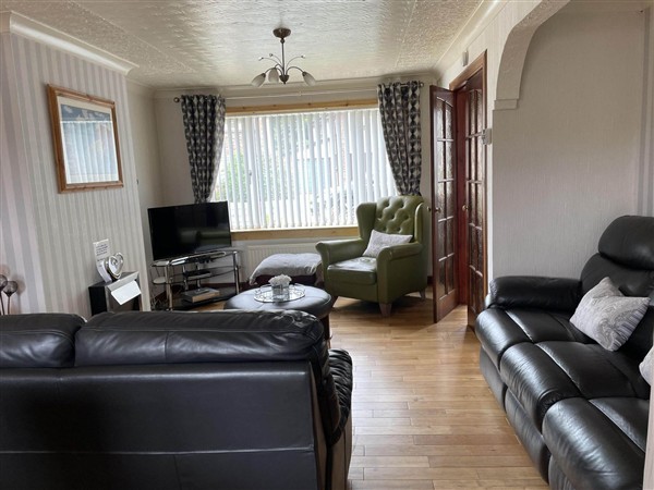 Spacious family base with garden near Loch Ness in Inverness-Shire