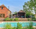 Enjoy your time in a Hot Tub at Sparr Farm Barn; West Sussex