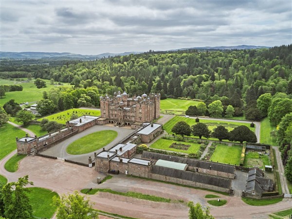 Sparrow Tower in Dumfriesshire