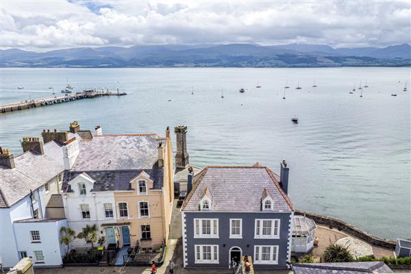 Spinnaker House in Gwynedd