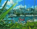 Enjoy a glass of wine at Spinnakers; Falmouth; Cornwall