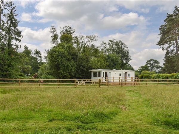 Spinney Retreat in Romsey, Hampshire