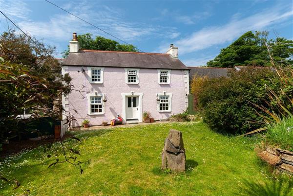 Spring Cottage in St Nicholas, Pembrokeshire, Dyfed