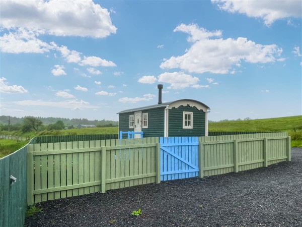 Spring Meadow Shepherds Hut in Cumbria