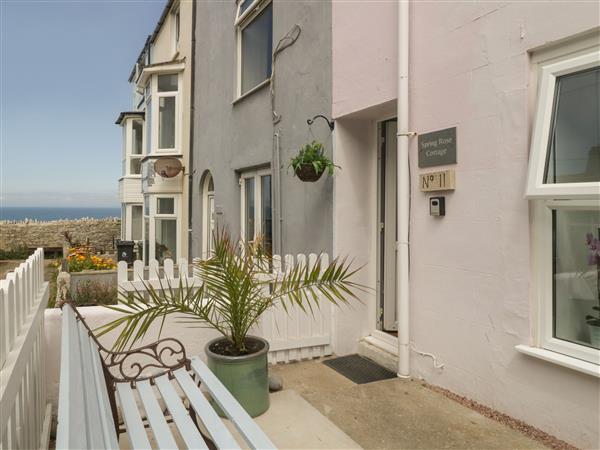 Spring Rose Cottage in Fortuneswell, Dorset