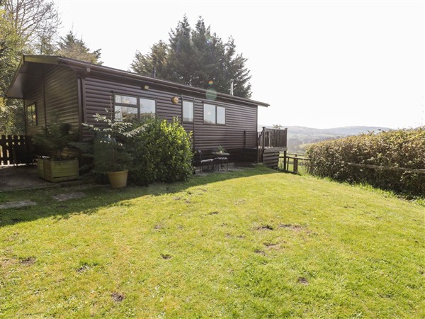 Springtime Lodge in Rhyd-y-Foel near Abergele, Clwyd