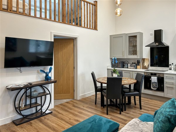 Springwood Cottages - Merlyn Barn in Derbyshire
