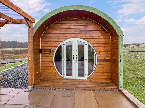 Spruce Pod, Newton Stewart