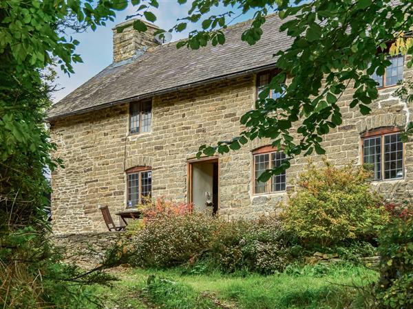 Squire Cottage in Shropshire