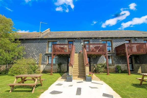 Squire Cottage in Widemouth Bay, Cornwall
