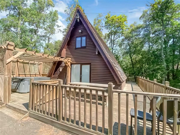 Squirrel Lodge in Northumberland