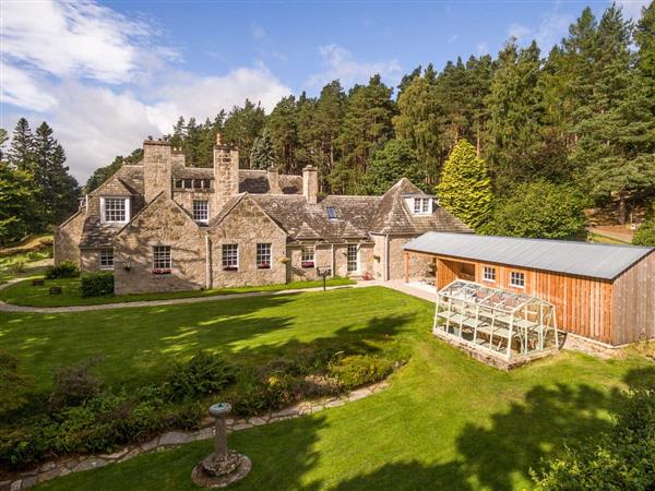 Squirrels Tale Cottage in Morayshire
