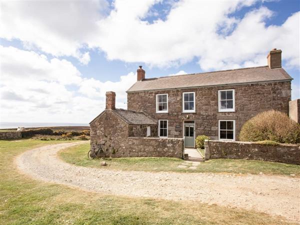 St Aubyn Estates/Bosistow Farmhouse in Cornwall