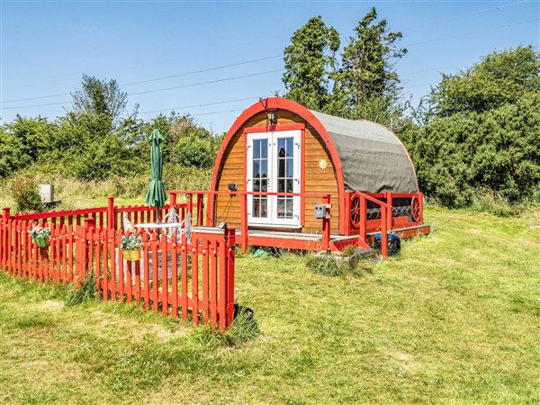 St Austell Glamping in Cornwall
