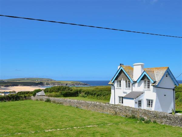 St Cadoc Cottage in Harlyn Bay, near Padstow, Cornwall
