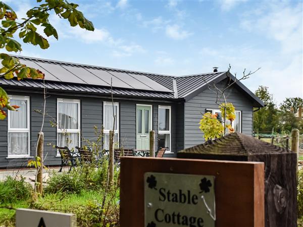 Stable Cottage in Suffolk