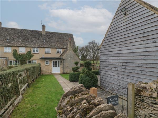 Stable Cottage in Oxfordshire