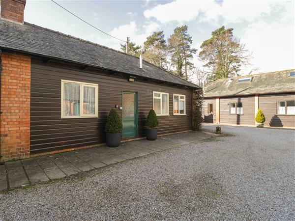 Stable Cottage in Triscombe, Somerset