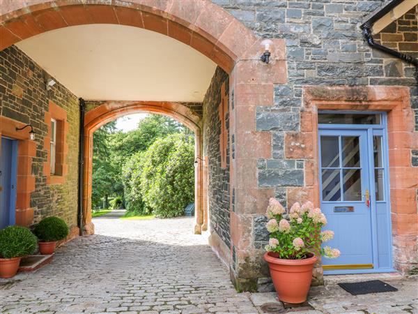 Stable Retreat in Dumfriesshire