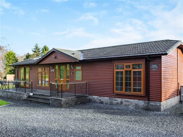 Stag Lodge in Perthshire