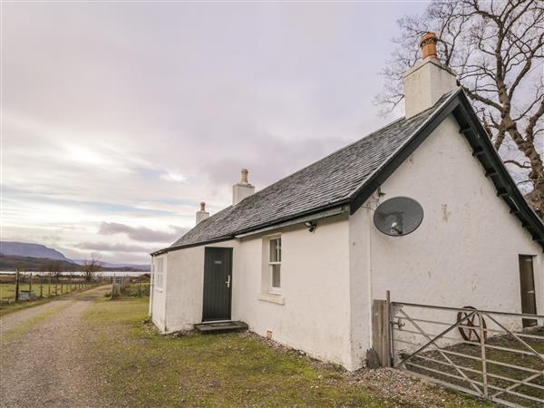 Stalker's Cottage in Torridon, Ross-Shire