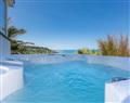 Lay in a Hot Tub at Starboard; ; Carbis Bay