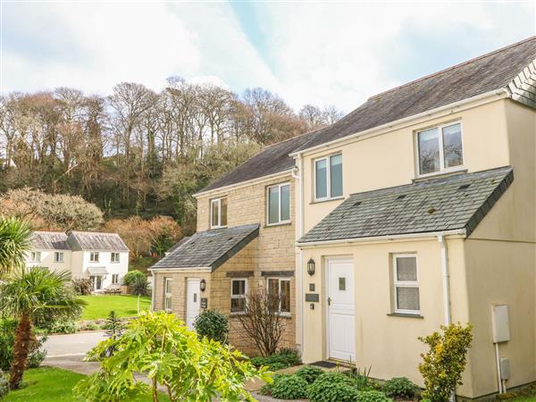 Starfish Cottage in Falmouth, Cornwall