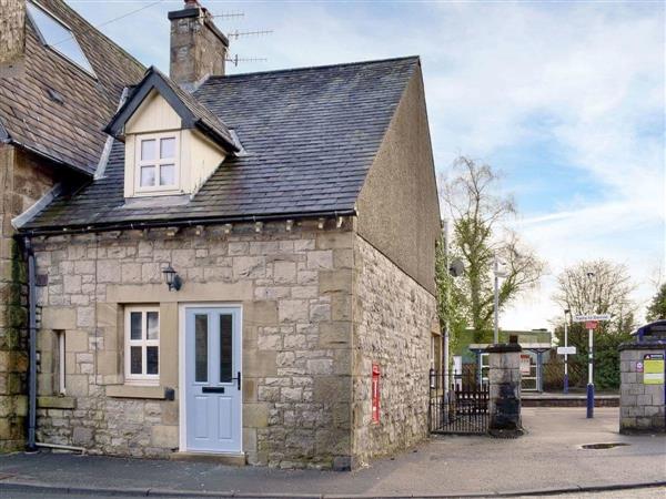 Station Cottage in Silverdale, Lancashire