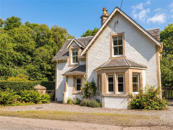 Station Lodge in Morayshire