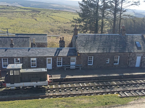 Station Masters House in Roxburghshire