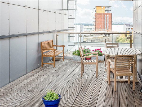 Steep Holm in Dorset