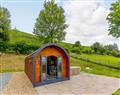 Lay in a Hot Tub at Stiperstones Pod; ; White Grit near Chirbury
