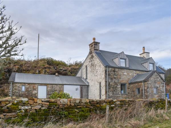 Stone Cottage in Elgol, Isle Of Skye