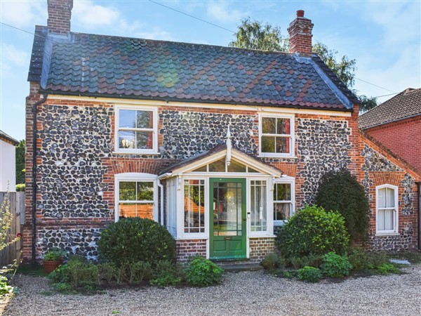 Stone Cottage in Norfolk