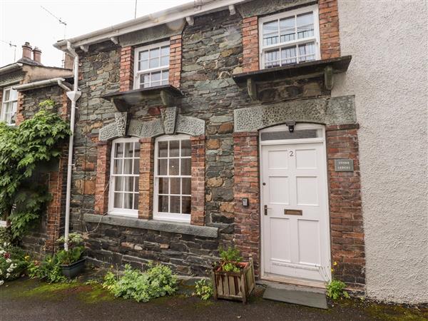 Stone Ledges - Cumbria