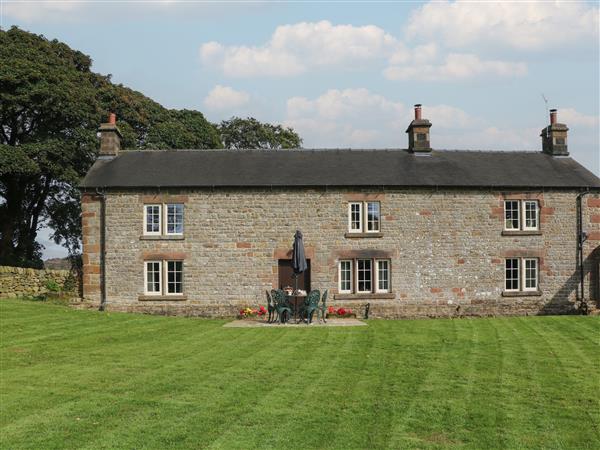 Stoney Cliffe Farm in Staffordshire