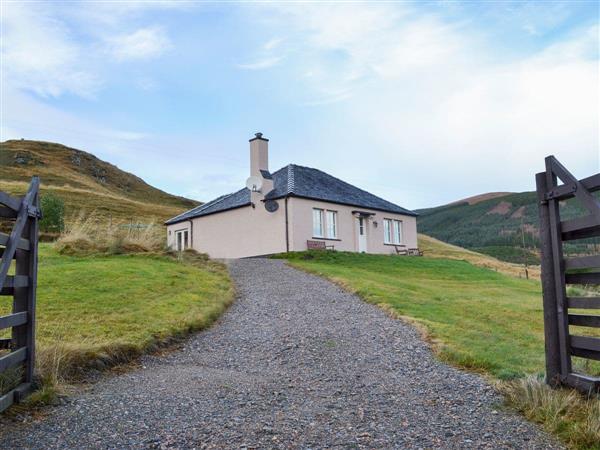 Strathconan Cottages - Braigh na Leitre in Strathconon Estate, near Muir of Ord, Ross-Shire